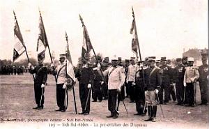 Sidi-bel-abbes- Cavalcade depart Legion au Tonkin -03